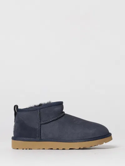 Ugg Stivaletto Donna Classic Ultra Mini Dark Indigo In Blue