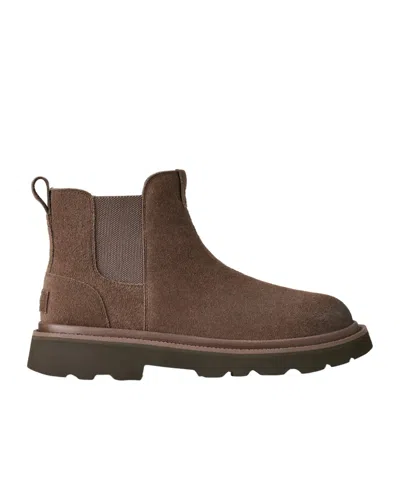 UGG UGG FLAT ANKLE BOOTS