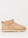 Ugg Flache Stiefeletten  Damen Farbe Beige