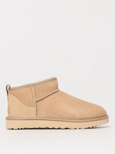 Ugg Flache Stiefeletten  Damen Farbe Beige
