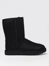 Ugg Womens Black Classic Ll Short Sheepskin Boots Eur 36 / 3 Uk In Black