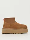 Ugg Stivali Classic Mini Dipper In Brown