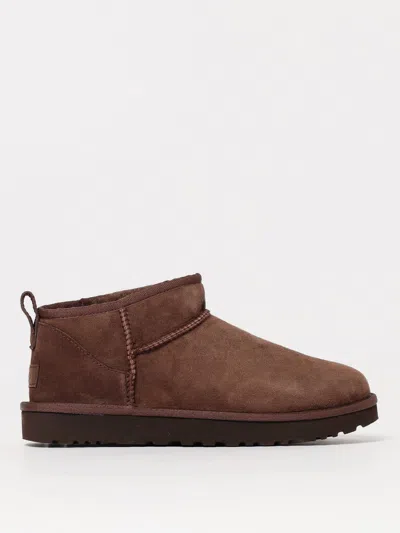 UGG BOOTS UGG WOMAN COLOR BROWN,427392032