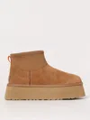 Ugg Flache Stiefeletten  Damen Farbe Braun