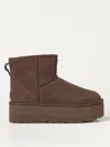 Ugg Classic Mini Platform Burnt Cedar Stiefel In Braun