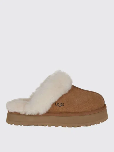 UGG FLAT SHOES UGG WOMAN COLOR EARTH,G77870074