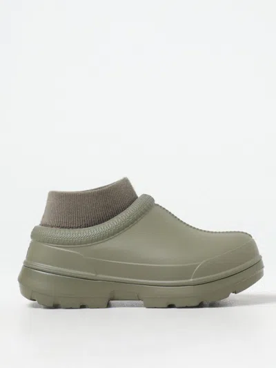 UGG FLAT ANKLE BOOTS UGG WOMAN COLOR GREEN,F98859012
