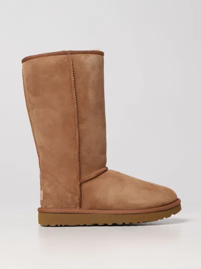 Ugg Boots  Woman Color Hazel In Haselnuss