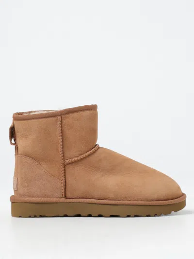 Ugg Flat Ankle Boots  Woman Color Hazel In Multi