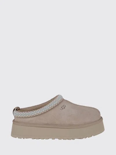 Ugg Tasman Sand-coloured Slipper In Animal Print