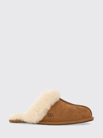 Ugg Scuffette Ii Slippers With Wool Lining Shoes In Brown