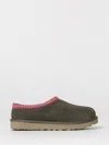 Ugg Low-profile Clog With Braid And Shearling Lining In Gray