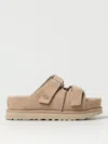 Ugg Women Goldenstar Hi Slide In Sand In Beige