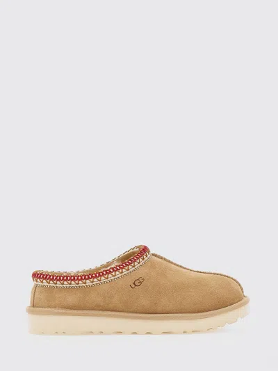Ugg Flat Sandals  Woman Color Beige In Brown