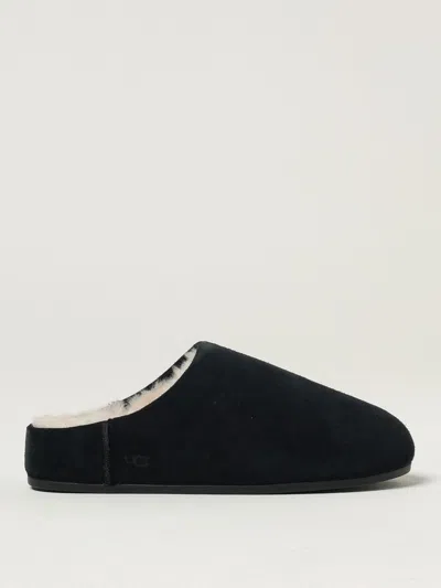 Ugg Flat Sandals  Woman Color Black