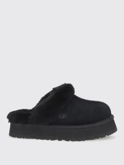 UGG FLAT SANDALS UGG WOMAN COLOR BLACK,H26902002