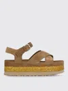 Ugg Round Toe Flat Sandals