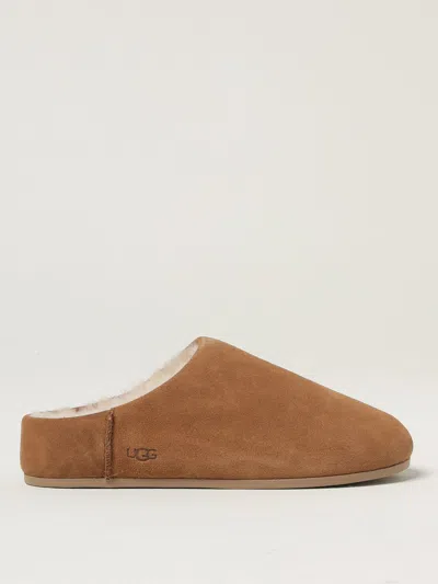 Ugg Flat Sandals  Woman Color Brown
