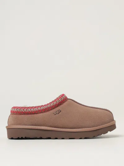 Ugg Flat Sandals  Woman Color Dove Grey In Gray