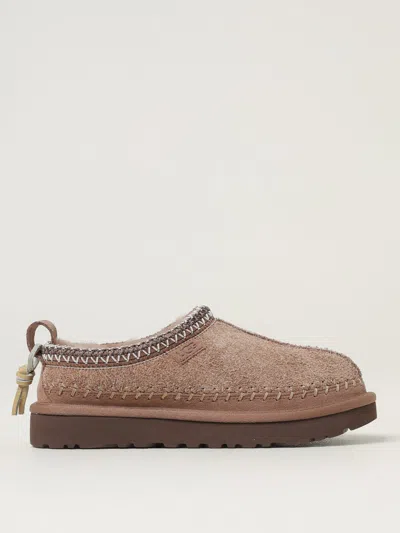 Ugg Flat Sandals  Woman Color Dove Grey In Gray