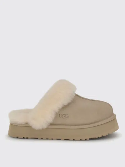 UGG FLAT SANDALS UGG WOMAN COLOR EARTH,H26902074