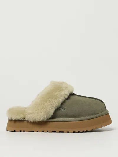 Ugg Flat Sandals  Woman Color Green