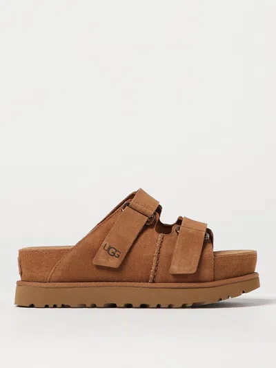 UGG FLAT SANDALS UGG WOMAN COLOR HAZEL,427395119