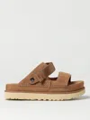 Ugg Shoes  Woman Color Walnut
