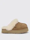 Ugg Flat Sandals  Woman Color Walnut In Brown
