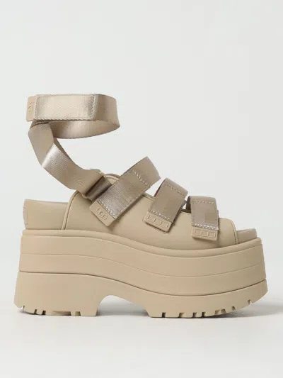 Ugg Flat Sandals  Woman Color Yellow
