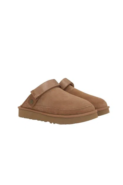 Ugg Flat Shoes In Brown