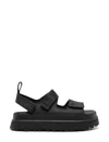 Ugg Flat Shoes In Black