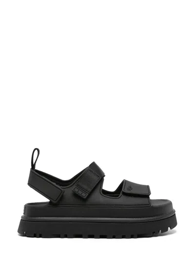 Ugg Flat Shoes In Black