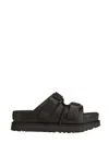 Ugg Flat Shoes In Black