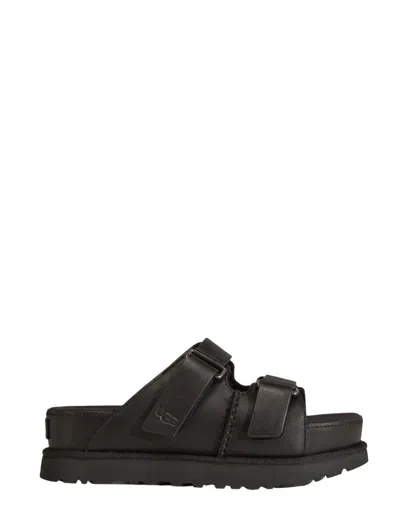 Ugg Flat Shoes In Black