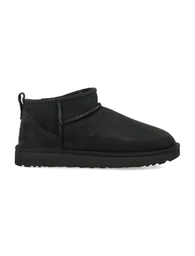 Ugg Flat Shoes Black