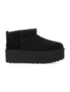Ugg Classic Ultra Mini Platform Boots In Black