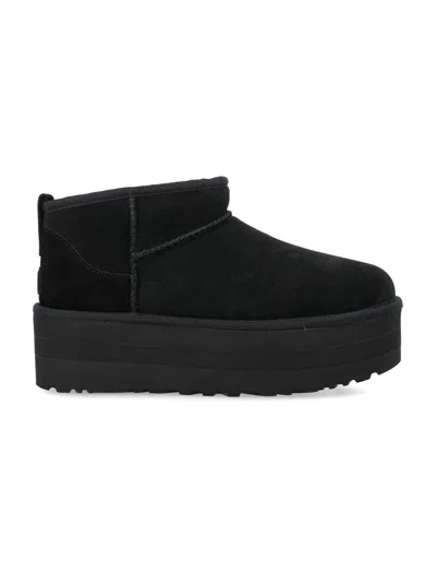 Ugg Flat Shoes Black