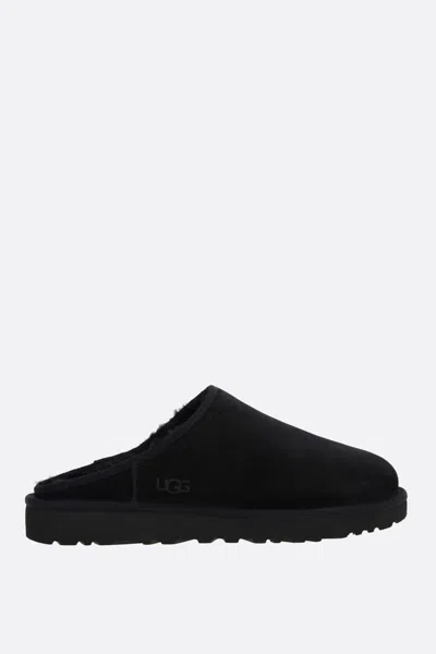 Ugg Flat Shoes In Black