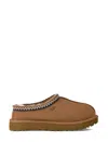 Ugg Tasman Chestnut Eather Slip-ons In Brown