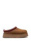 Ugg Tazz Chestnut Suede Slipper In Brown