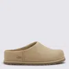 Ugg Flat Shoes Mustard Seed In Multi