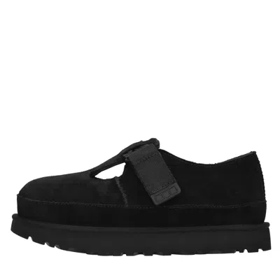 Ugg Flat Shoes In Black