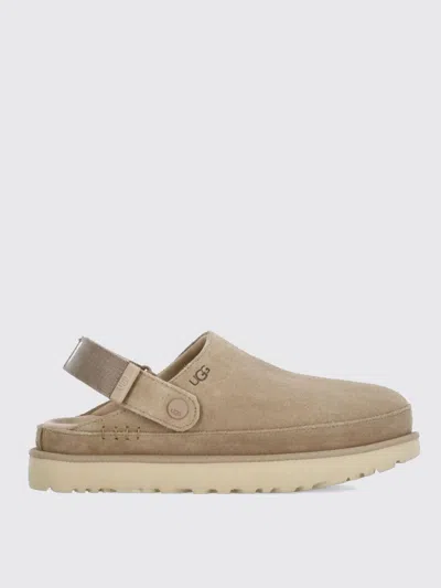Ugg Flat Shoes  Woman Color Beige