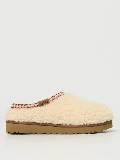 UGG FLAT SHOES UGG WOMAN COLOR BEIGE,H23687022