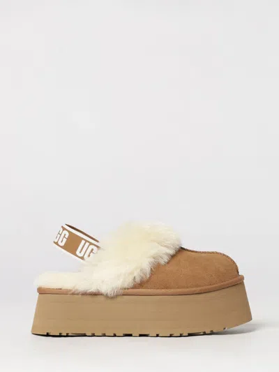 Ugg Flat Shoes Woman Color Brown