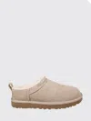 Ugg Flat Shoes  Woman Color Beige In Nude