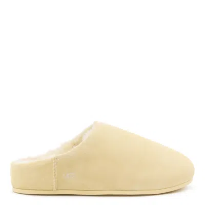 Ugg Flat Shoes In Yellow