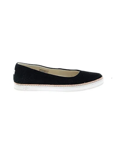 Pre-owned Ugg Flats In Black