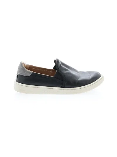 Pre-owned Ugg Flats In Black